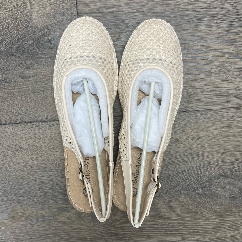 Bella Vita Olive II Espadrille Sling Back (Women) New On Box. - Picture 3 of 13